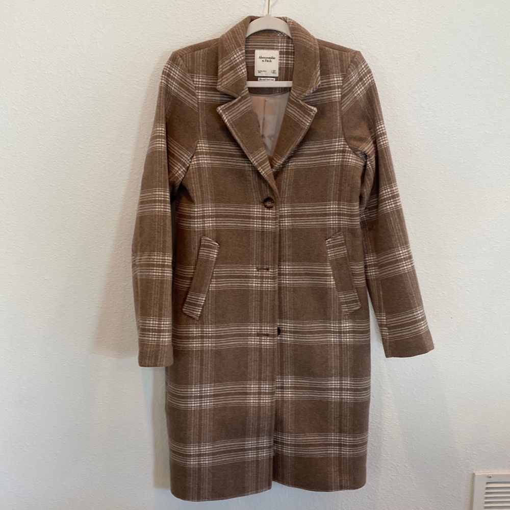 Abercrombie & Fitch The A&F Dad Coat